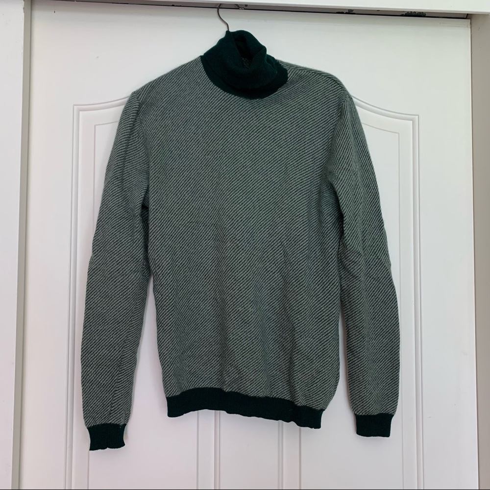 Vintage Cashmere Turtleneck Sweater